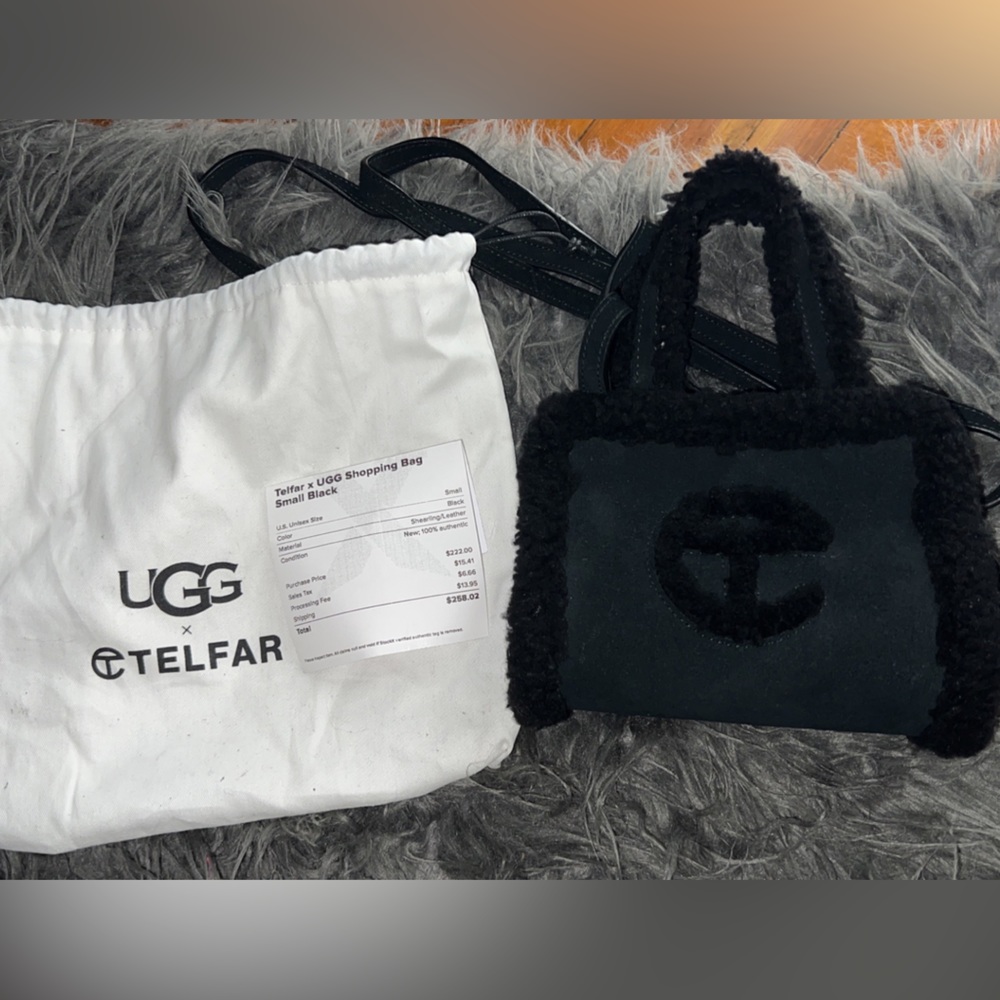 TEFLAR X UGG PURSE